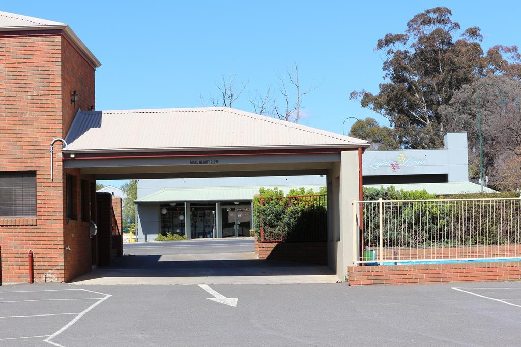 Bendigo Haymarket Motor Inn Zewnętrze zdjęcie