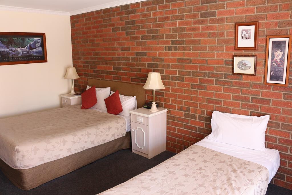 Bendigo Haymarket Motor Inn Zewnętrze zdjęcie