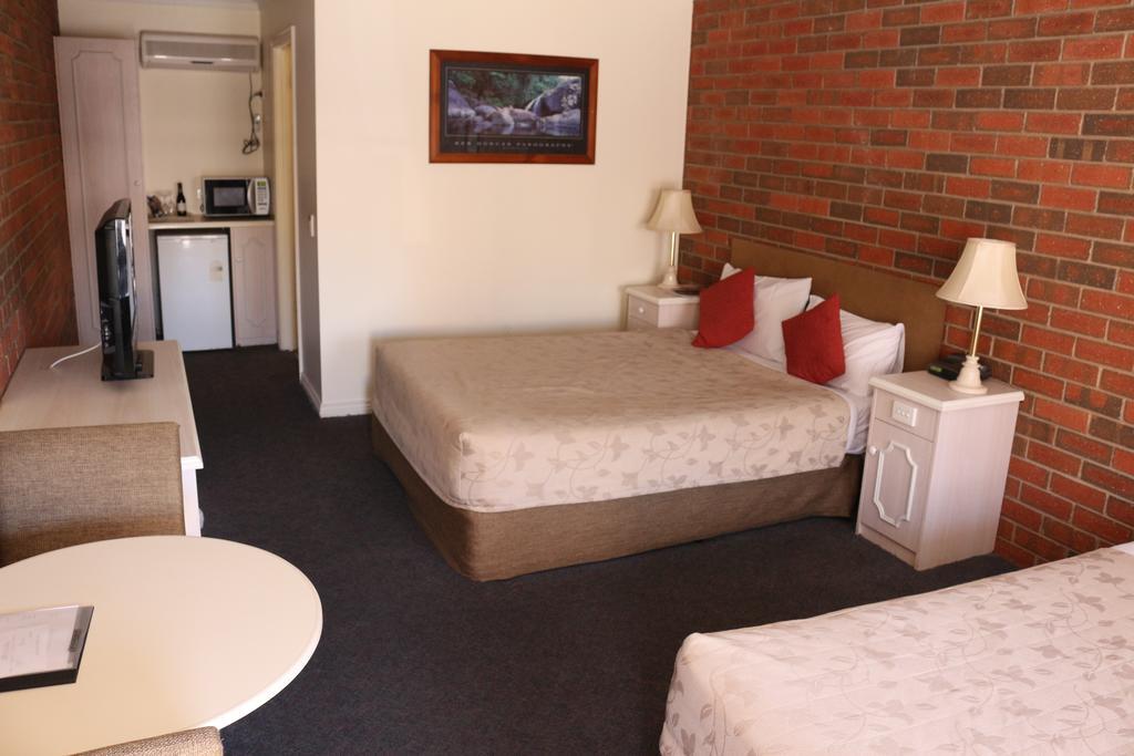 Bendigo Haymarket Motor Inn Zewnętrze zdjęcie