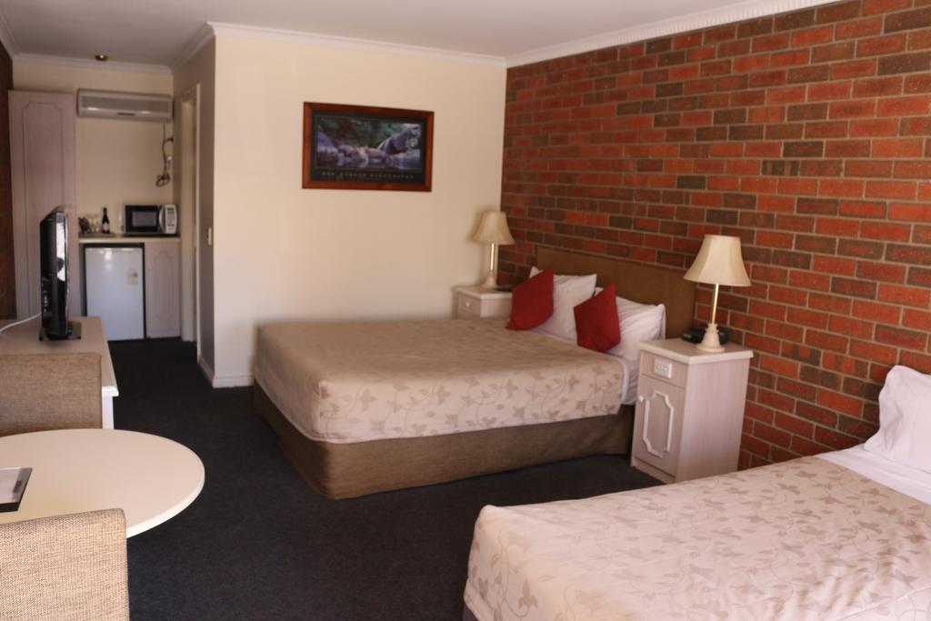 Bendigo Haymarket Motor Inn Zewnętrze zdjęcie