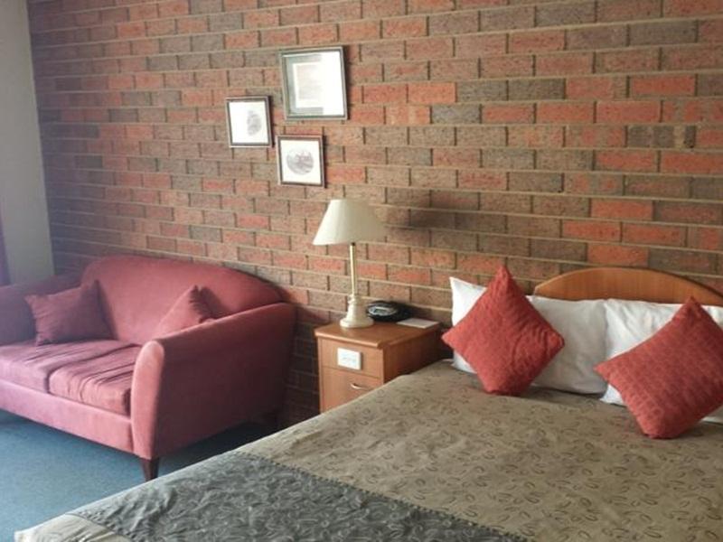 Bendigo Haymarket Motor Inn Zewnętrze zdjęcie