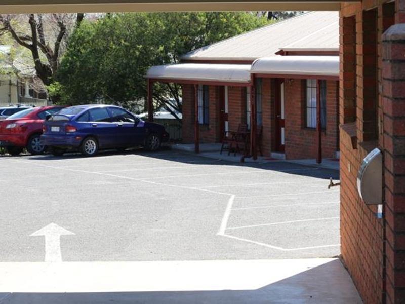 Bendigo Haymarket Motor Inn Zewnętrze zdjęcie