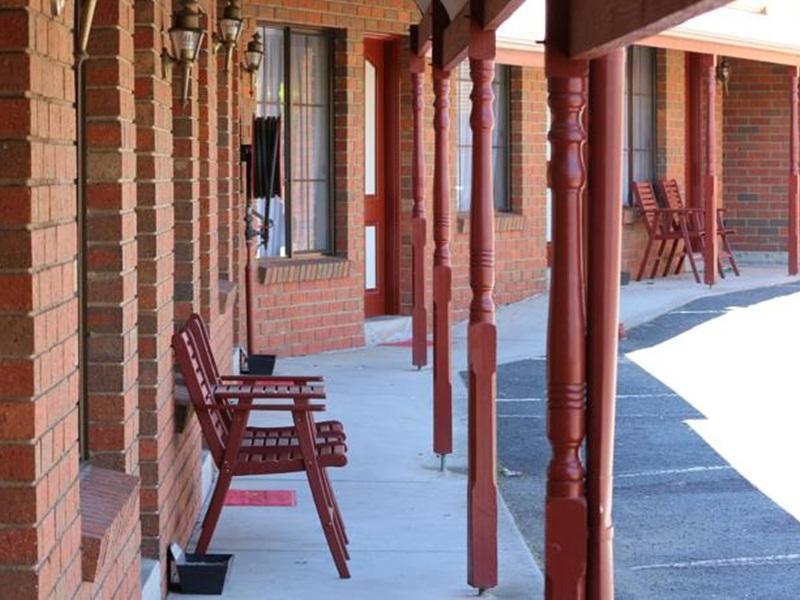 Bendigo Haymarket Motor Inn Zewnętrze zdjęcie