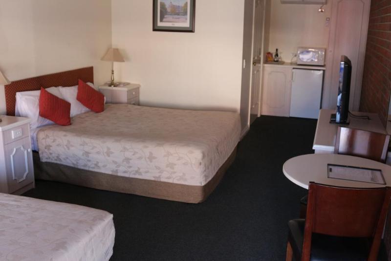 Bendigo Haymarket Motor Inn Zewnętrze zdjęcie