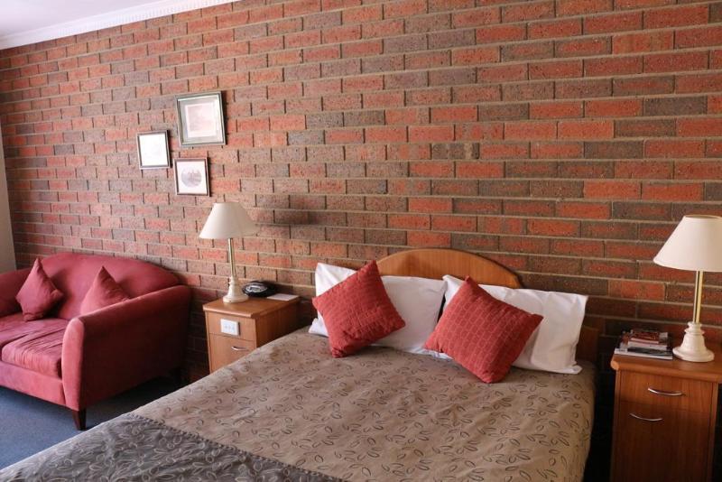 Bendigo Haymarket Motor Inn Zewnętrze zdjęcie